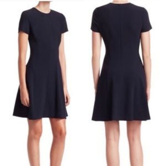 little black shift dress